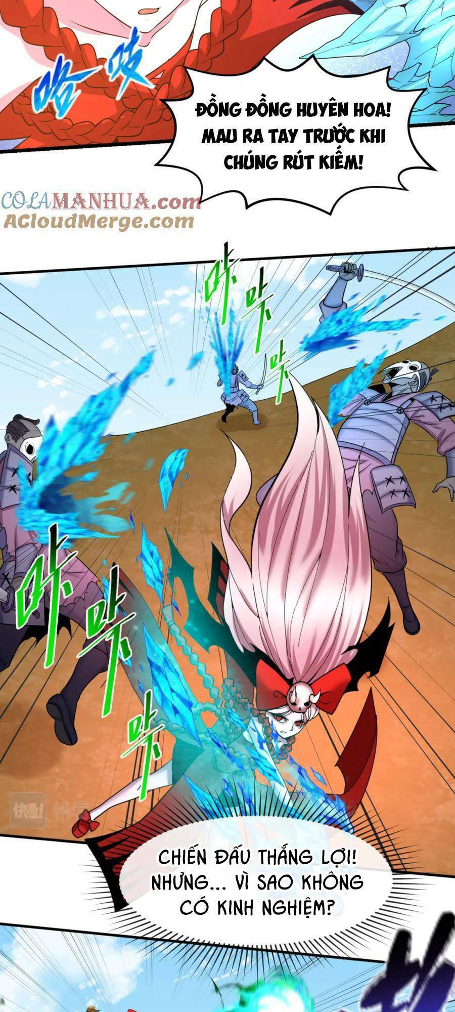 Kỷ Nguyên Kỳ Lạ Chap 94 - Next Chap 95