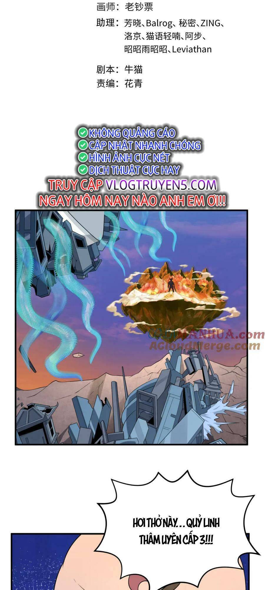 Kỷ Nguyên Kỳ Lạ Chap 95 - Next Chap 96