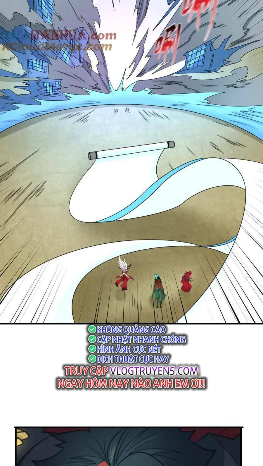 Kỷ Nguyên Kỳ Lạ Chap 95 - Next Chap 96