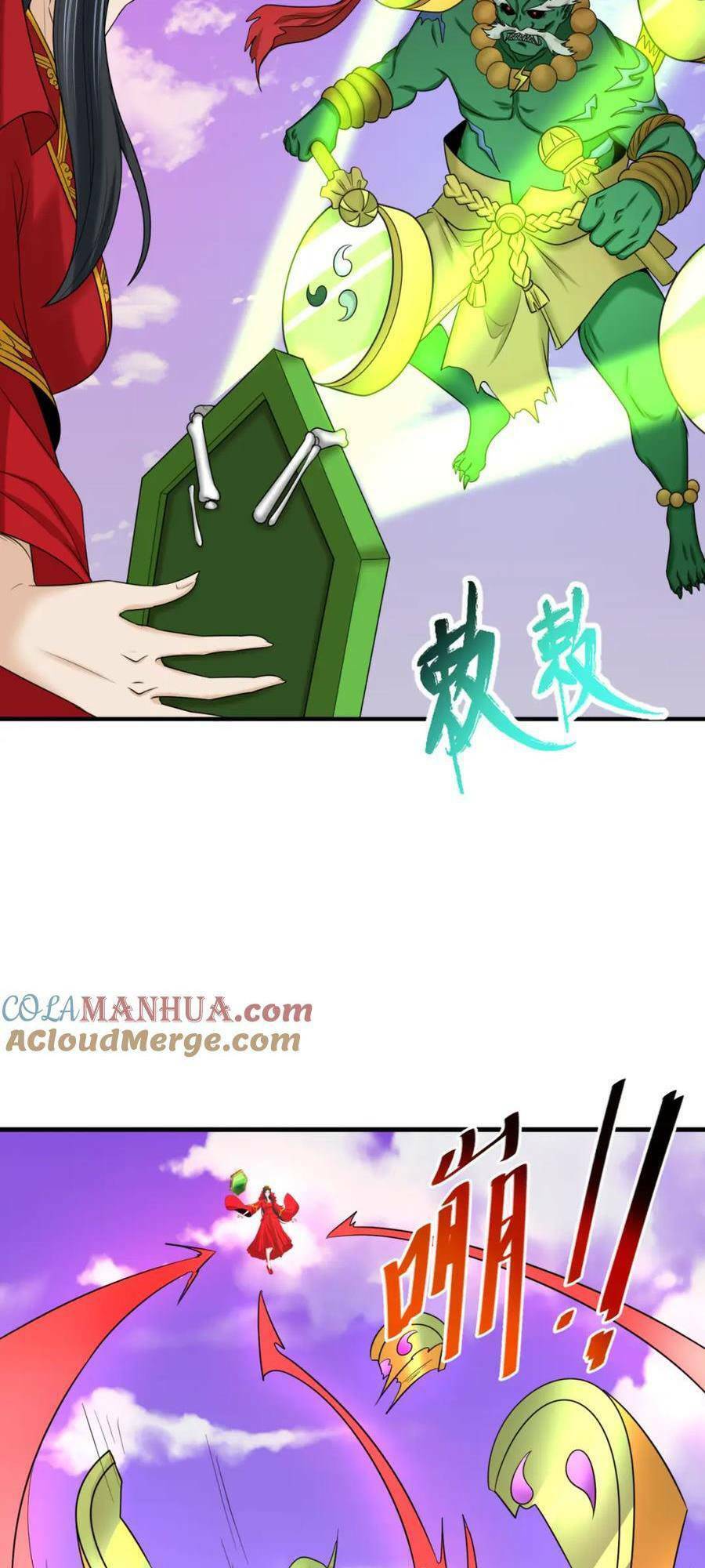 Kỷ Nguyên Kỳ Lạ Chap 95 - Next Chap 96