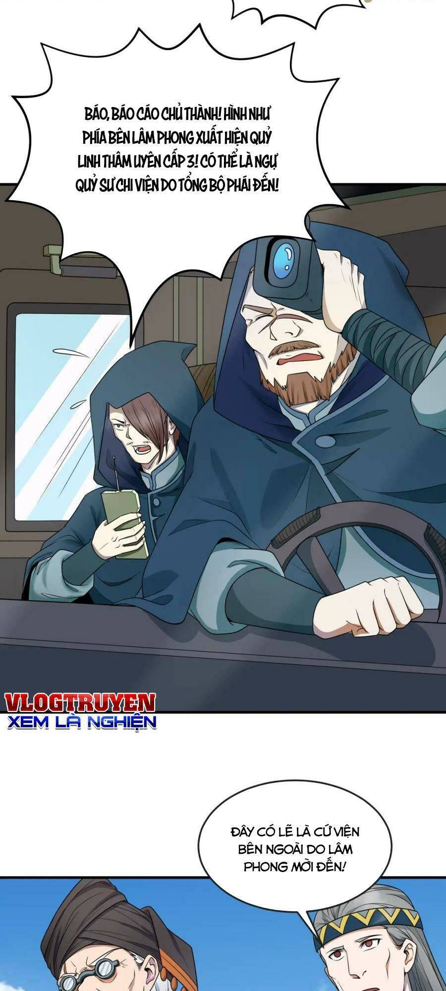Kỷ Nguyên Kỳ Lạ Chap 95 - Next Chap 96