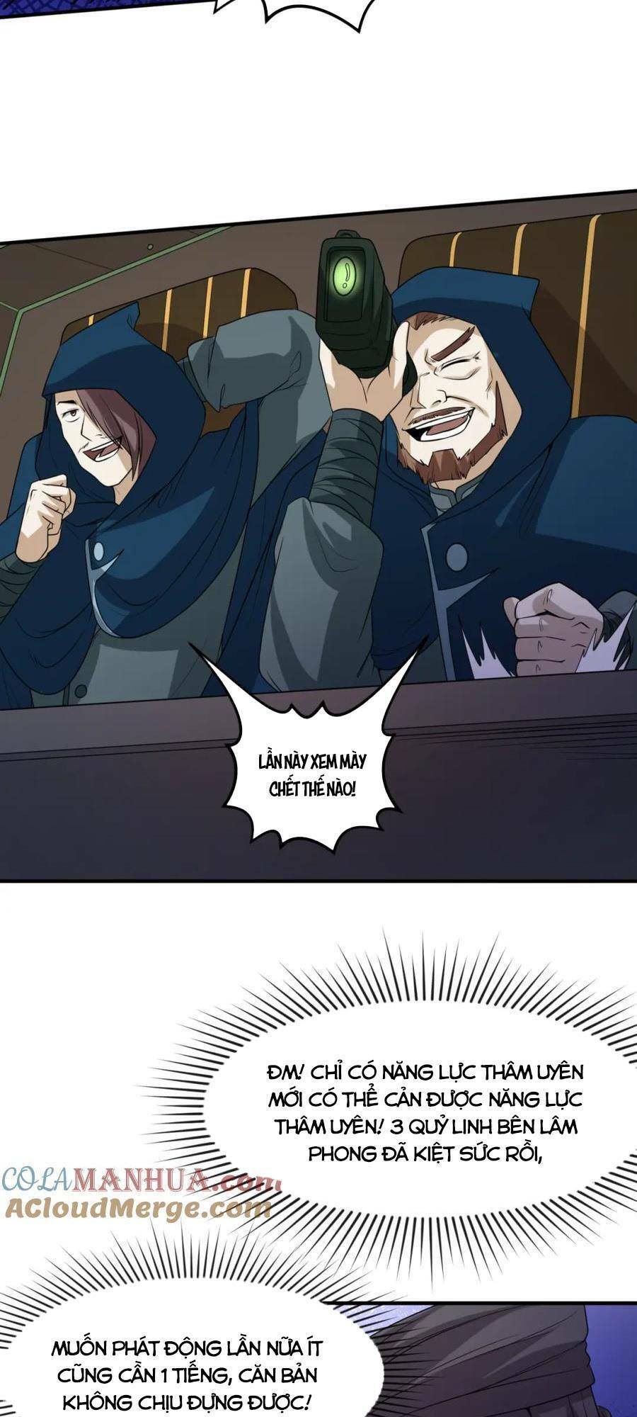 Kỷ Nguyên Kỳ Lạ Chap 95 - Next Chap 96