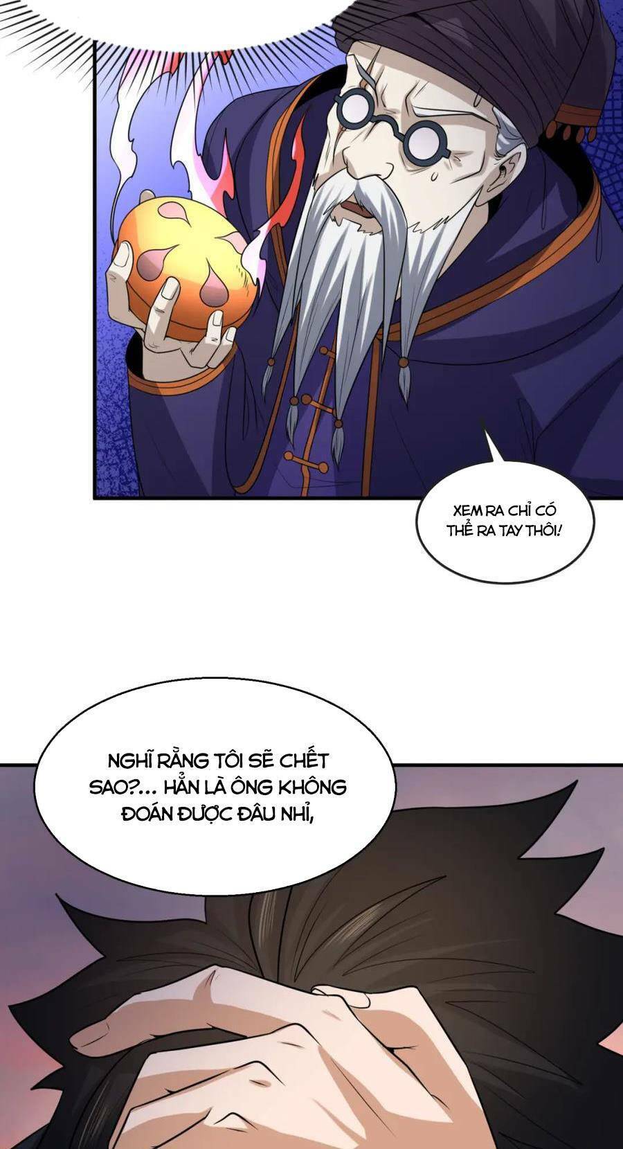 Kỷ Nguyên Kỳ Lạ Chap 95 - Next Chap 96