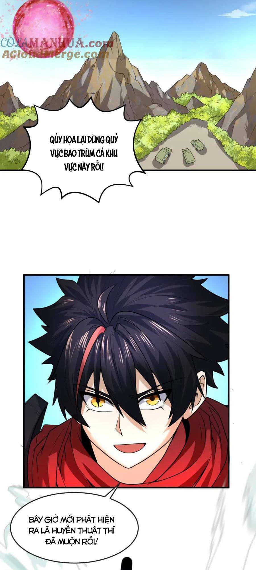 Kỷ Nguyên Kỳ Lạ Chap 96 - Next Chap 97
