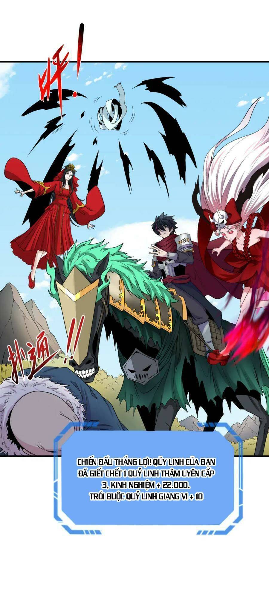 Kỷ Nguyên Kỳ Lạ Chap 96 - Next Chap 97