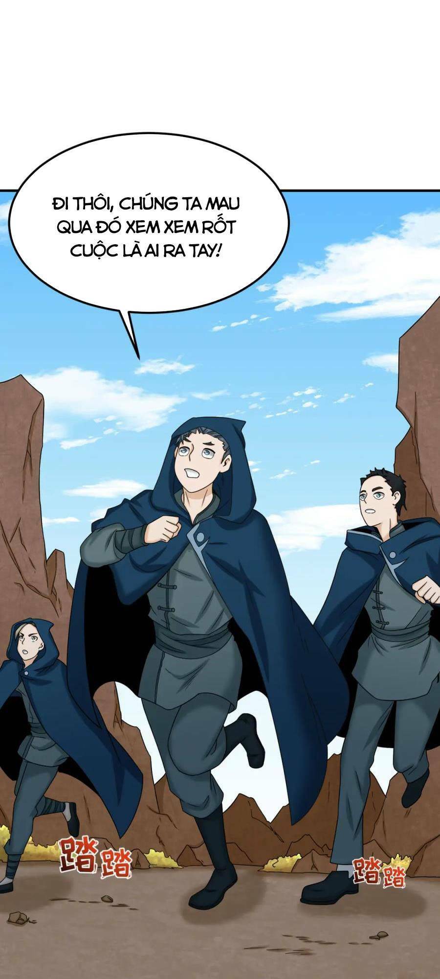 Kỷ Nguyên Kỳ Lạ Chap 96 - Next Chap 97