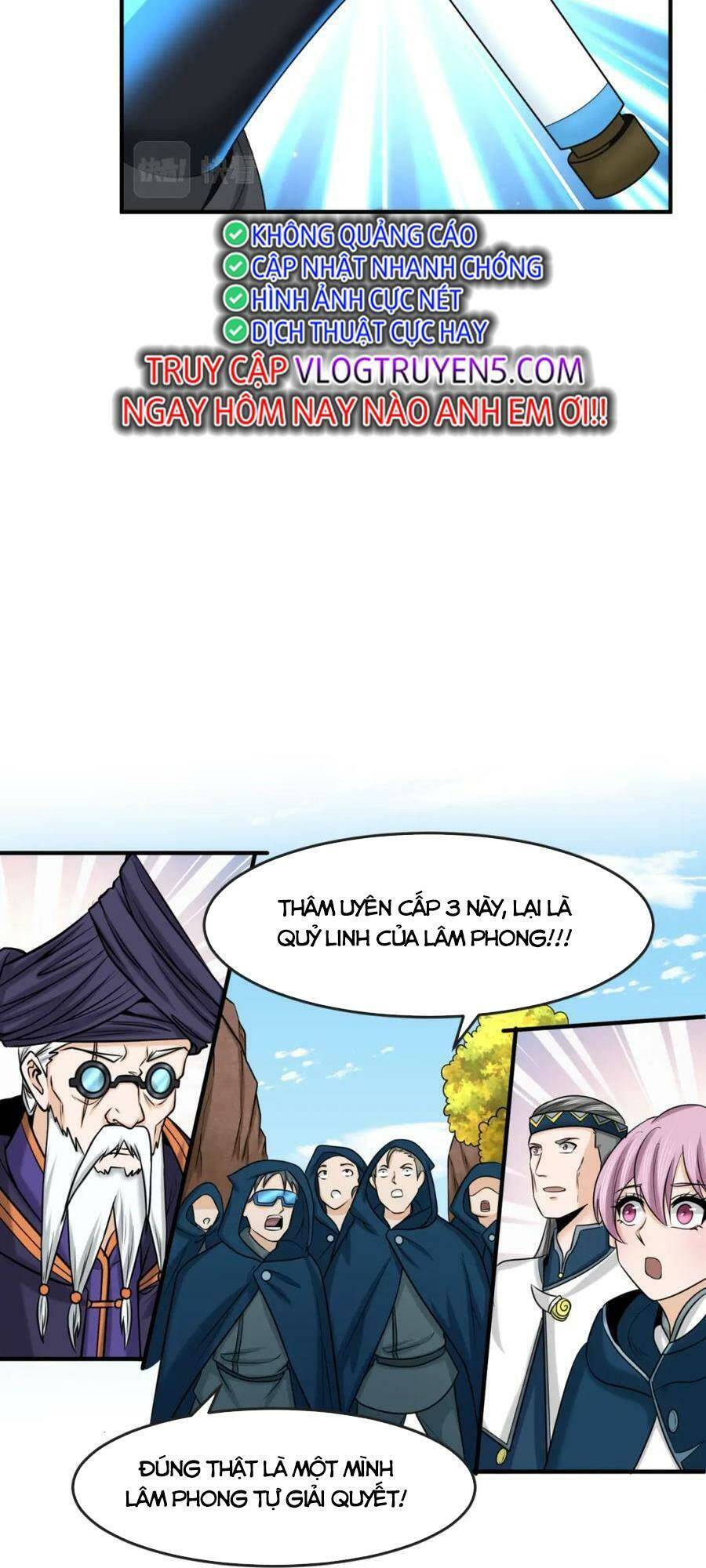Kỷ Nguyên Kỳ Lạ Chap 96 - Next Chap 97
