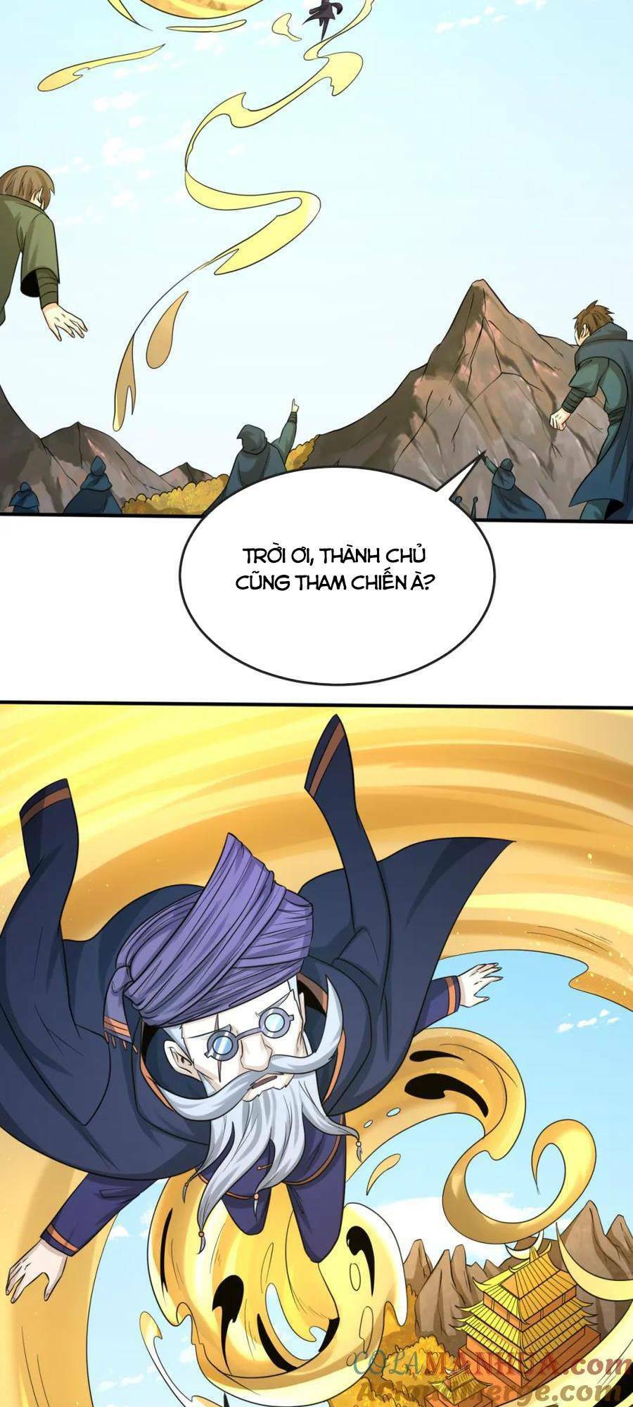 Kỷ Nguyên Kỳ Lạ Chap 96 - Next Chap 97