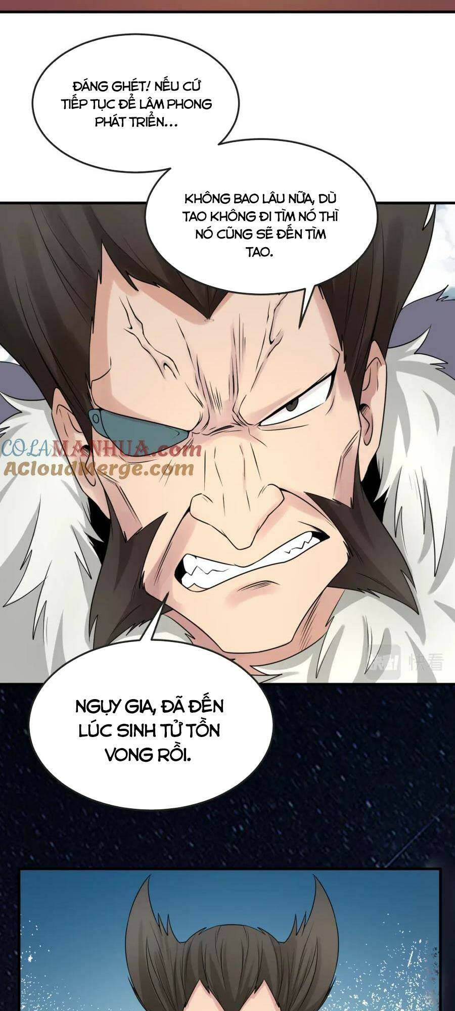 Kỷ Nguyên Kỳ Lạ Chap 96 - Next Chap 97