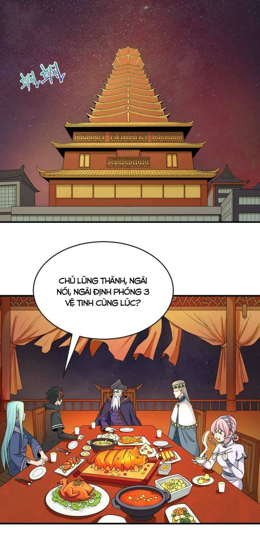 Kỷ Nguyên Kỳ Lạ Chap 96 - Next Chap 97