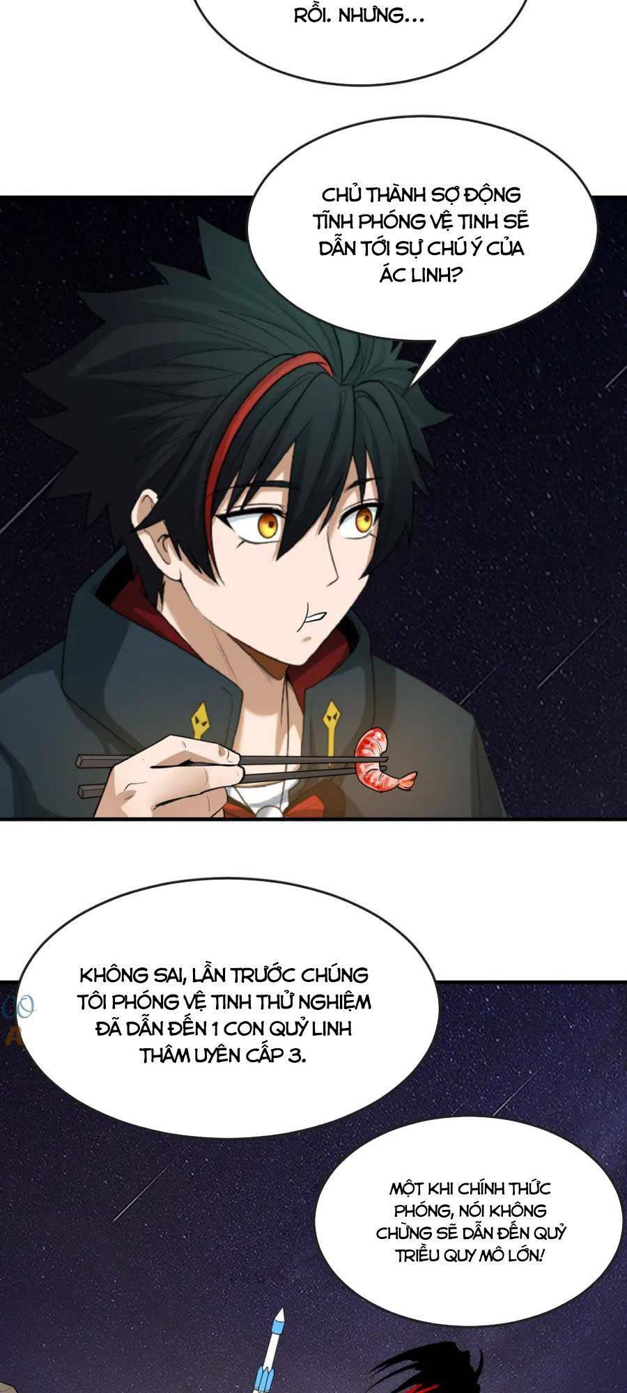 Kỷ Nguyên Kỳ Lạ Chap 96 - Next Chap 97