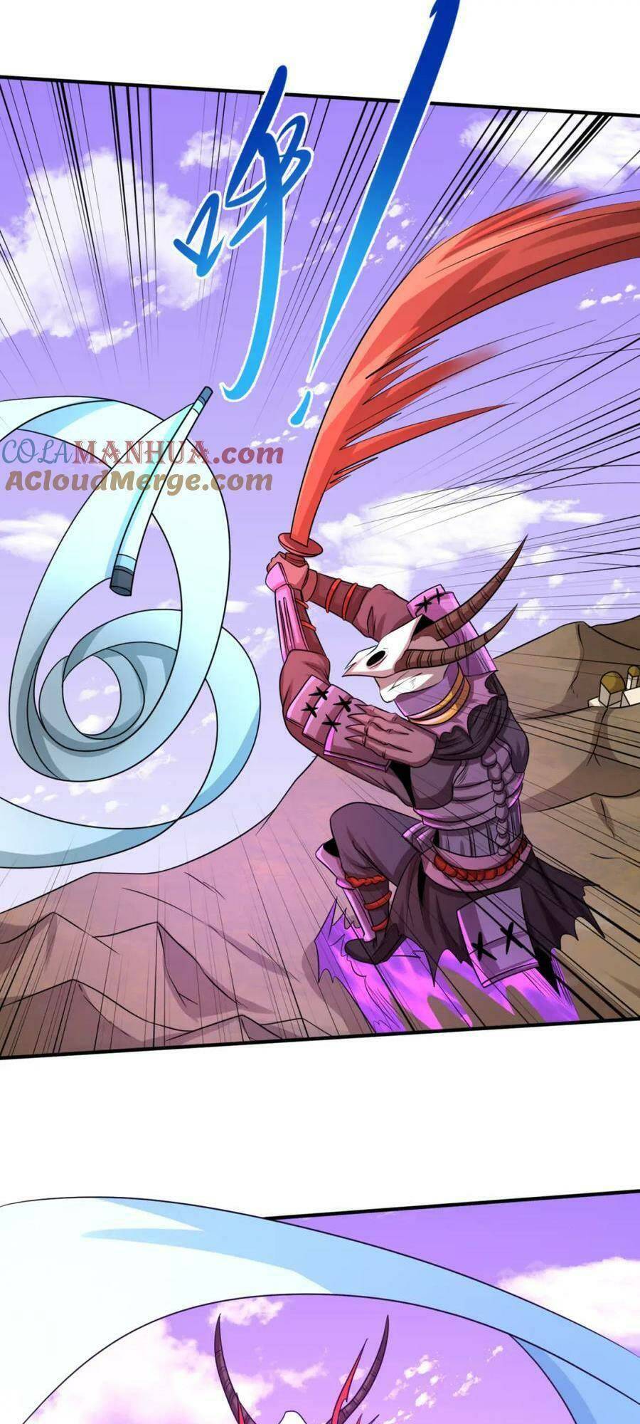 Kỷ Nguyên Kỳ Lạ Chap 96 - Next Chap 97