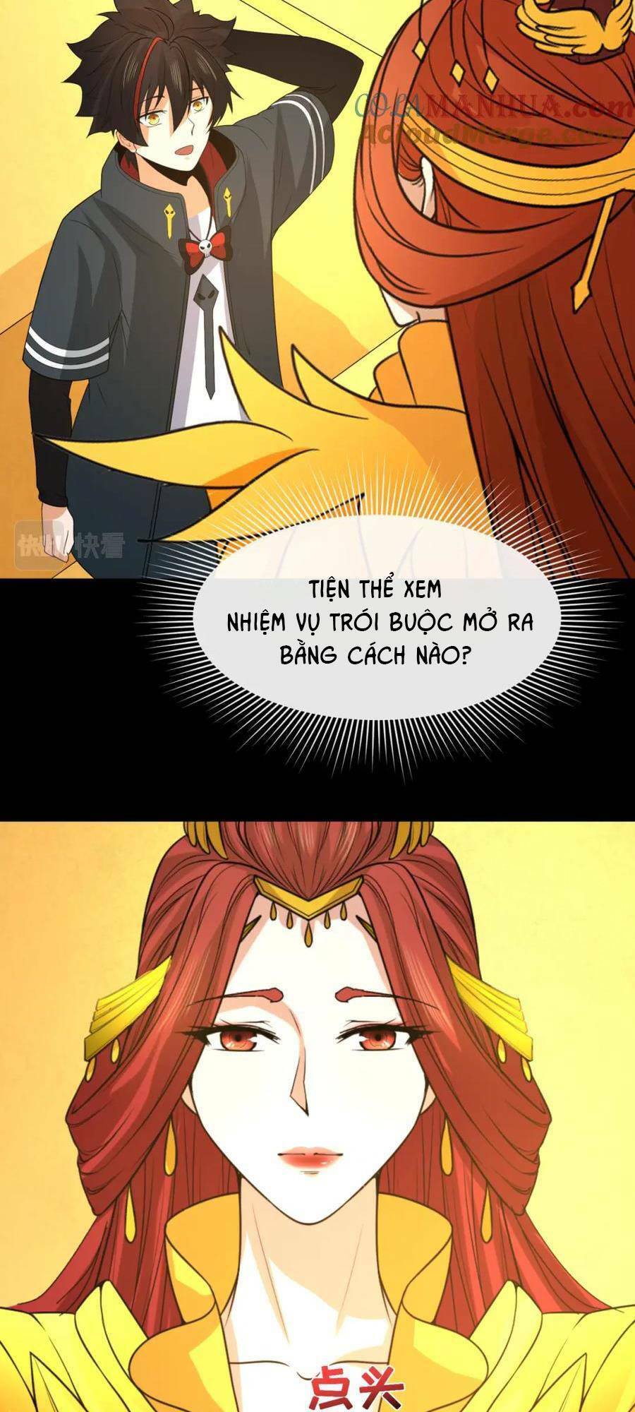 Kỷ Nguyên Kỳ Lạ Chap 97 - Next Chap 98