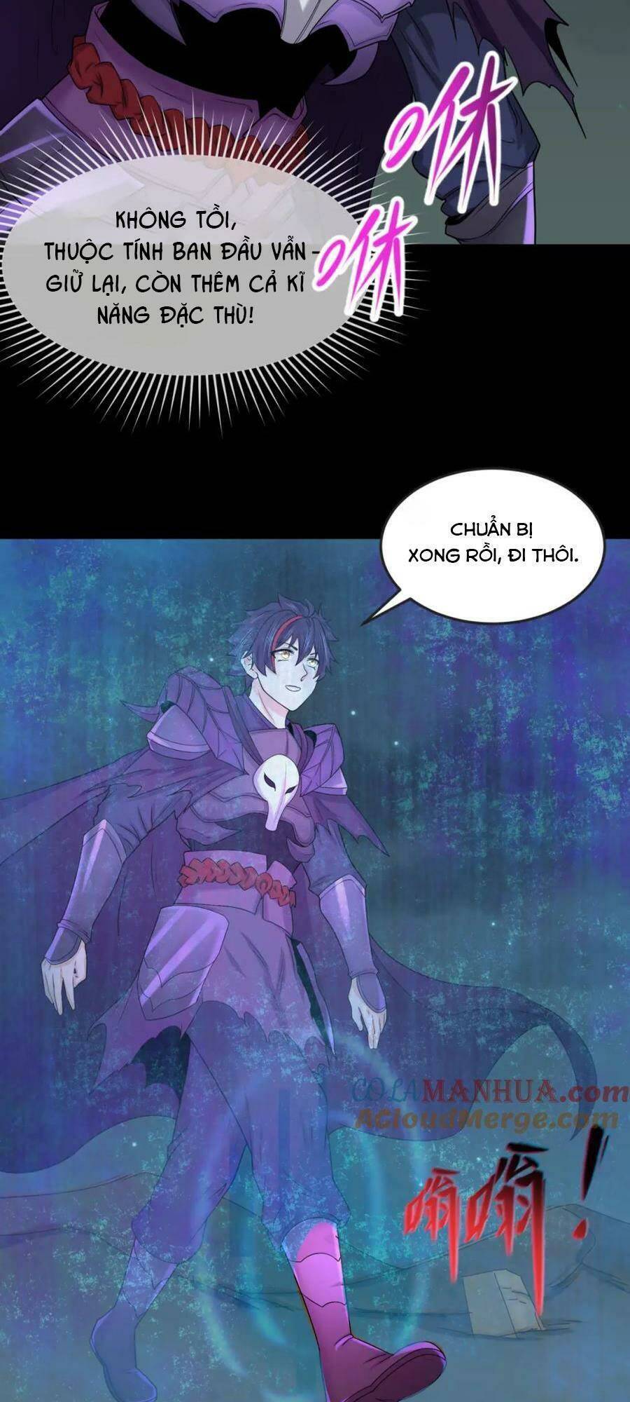 Kỷ Nguyên Kỳ Lạ Chap 97 - Next Chap 98