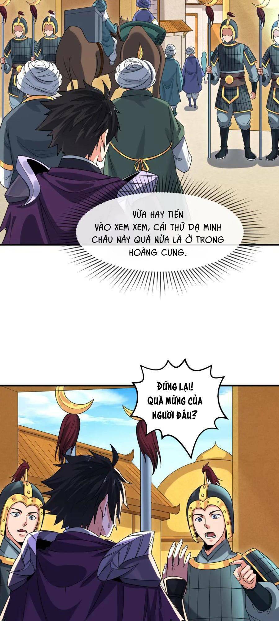 Kỷ Nguyên Kỳ Lạ Chap 97 - Next Chap 98