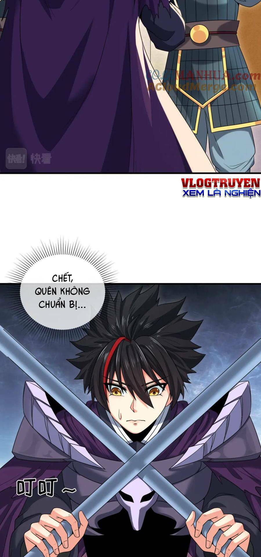 Kỷ Nguyên Kỳ Lạ Chap 97 - Next Chap 98