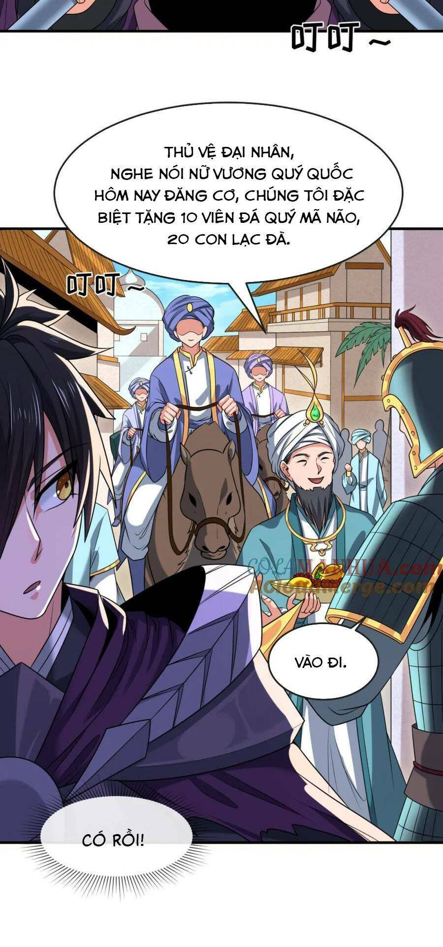 Kỷ Nguyên Kỳ Lạ Chap 97 - Next Chap 98