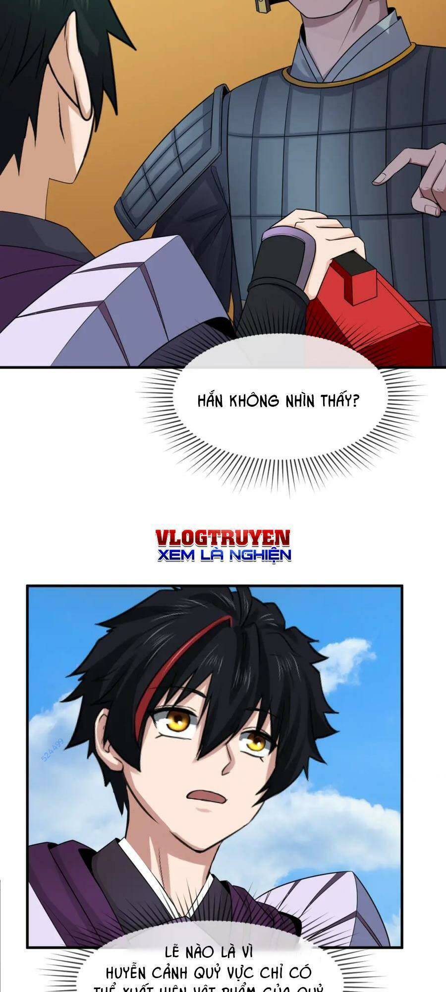 Kỷ Nguyên Kỳ Lạ Chap 97 - Next Chap 98