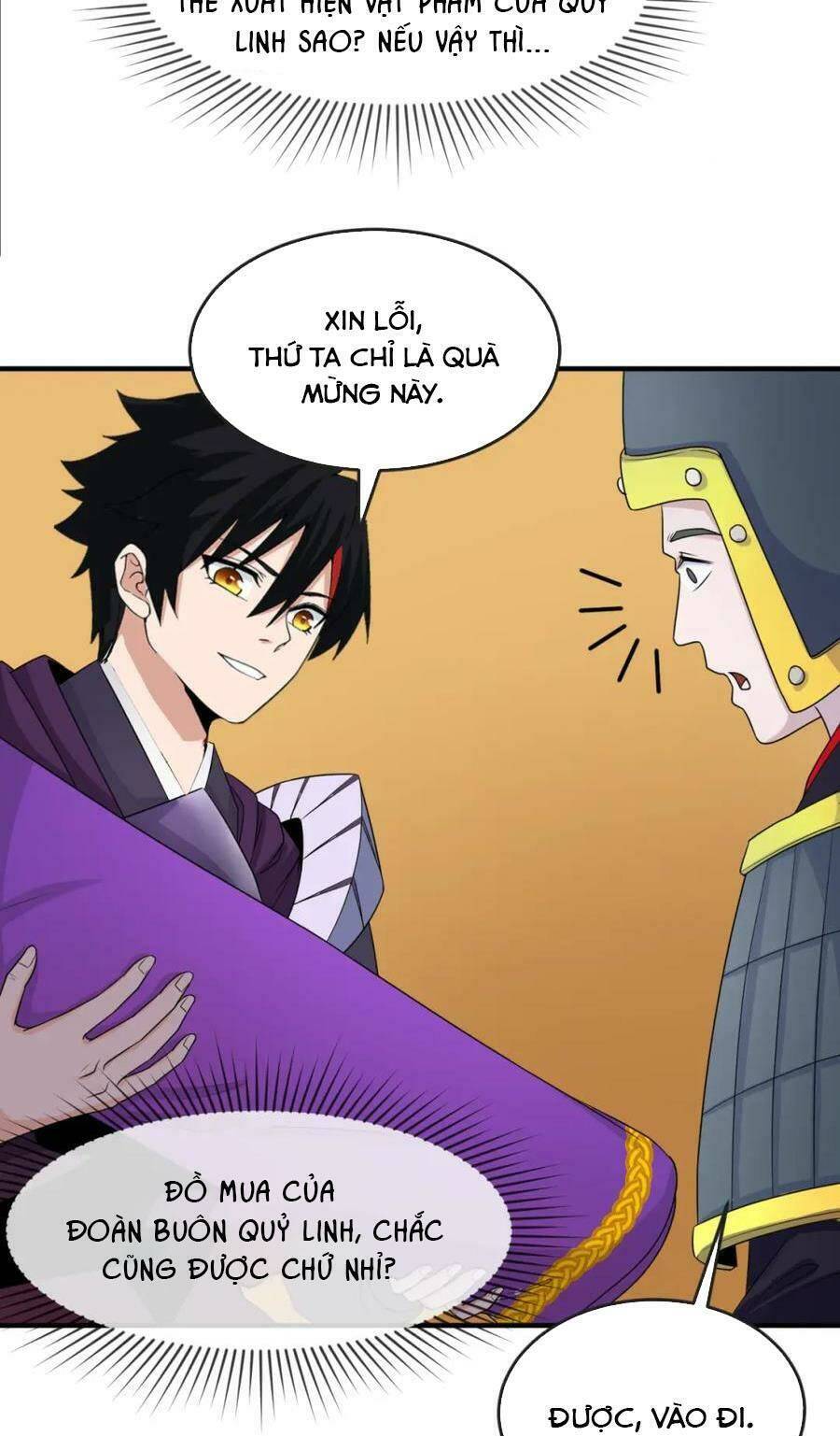 Kỷ Nguyên Kỳ Lạ Chap 97 - Next Chap 98