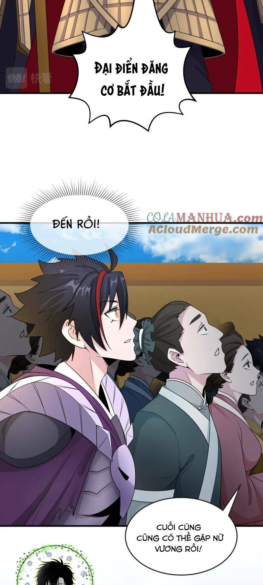 Kỷ Nguyên Kỳ Lạ Chap 97 - Next Chap 98