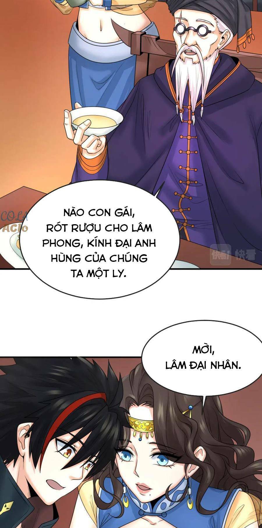 Kỷ Nguyên Kỳ Lạ Chap 97 - Next Chap 98