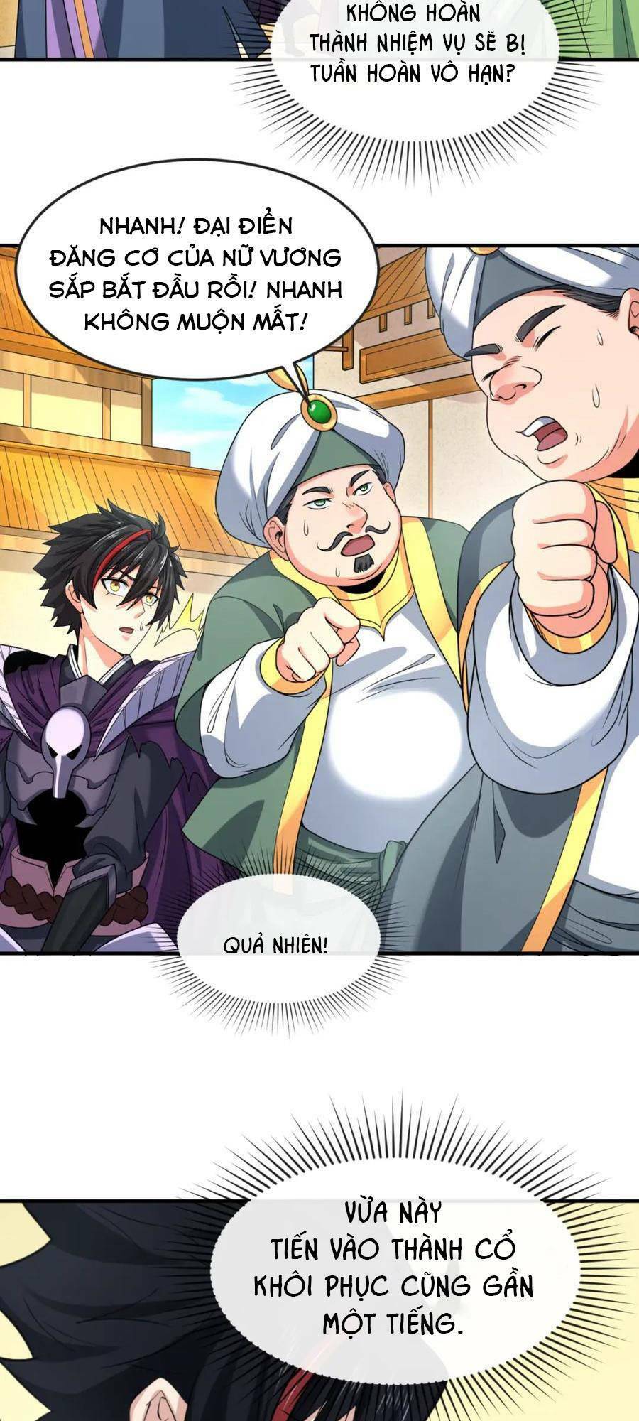 Kỷ Nguyên Kỳ Lạ Chap 98 - Next Chap 99