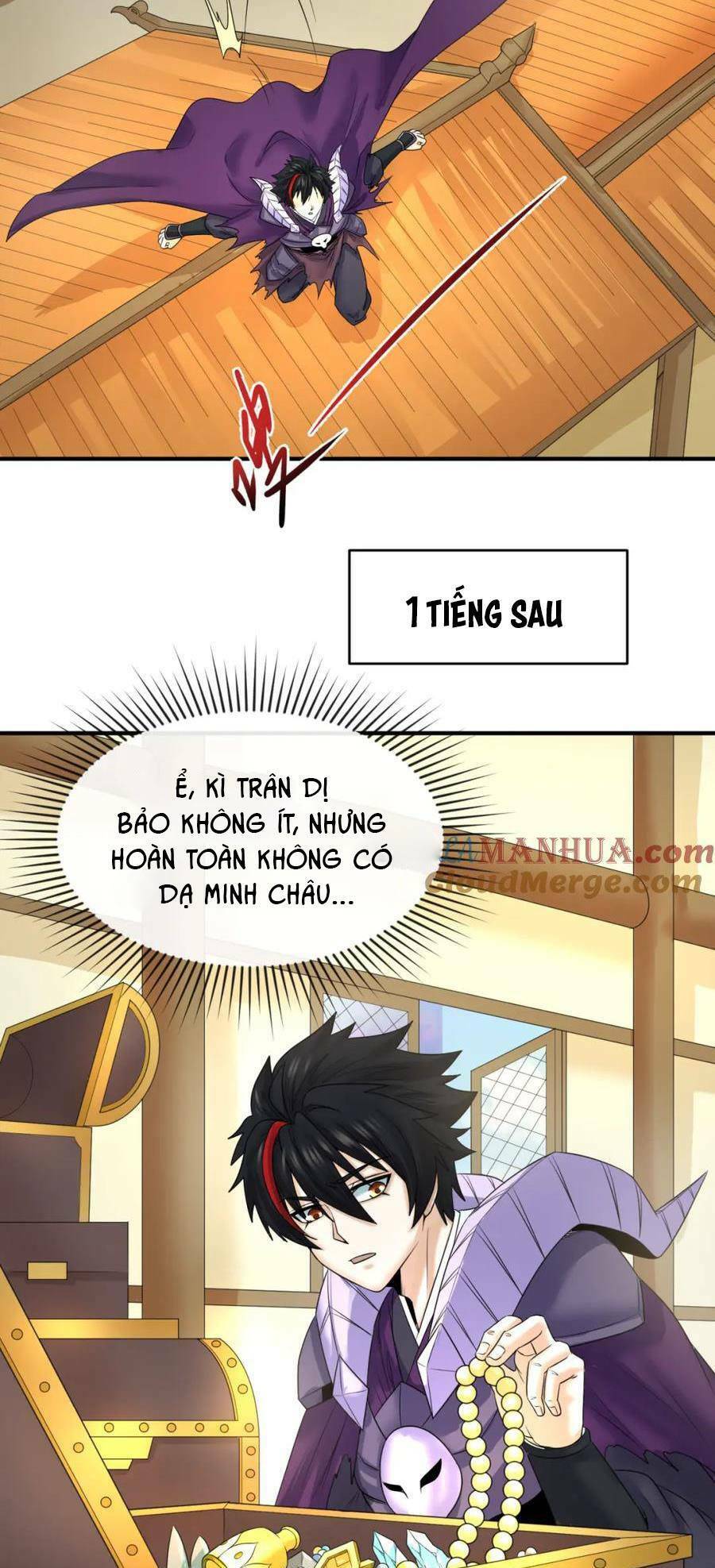 Kỷ Nguyên Kỳ Lạ Chap 98 - Next Chap 99