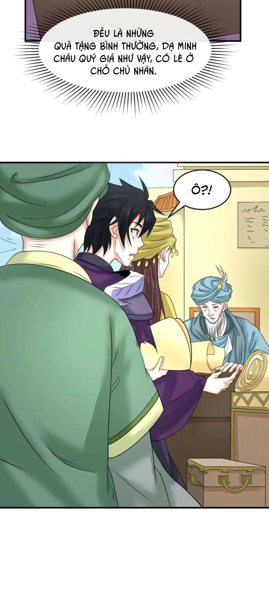 Kỷ Nguyên Kỳ Lạ Chap 98 - Next Chap 99