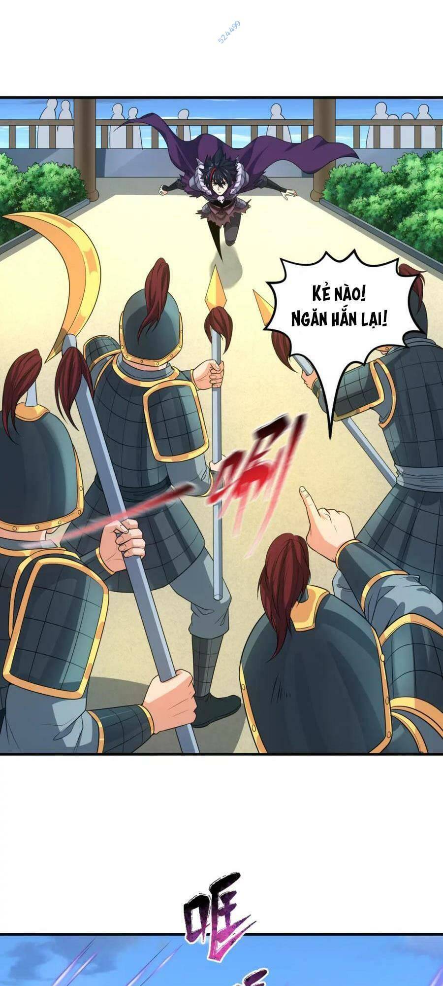Kỷ Nguyên Kỳ Lạ Chap 98 - Next Chap 99