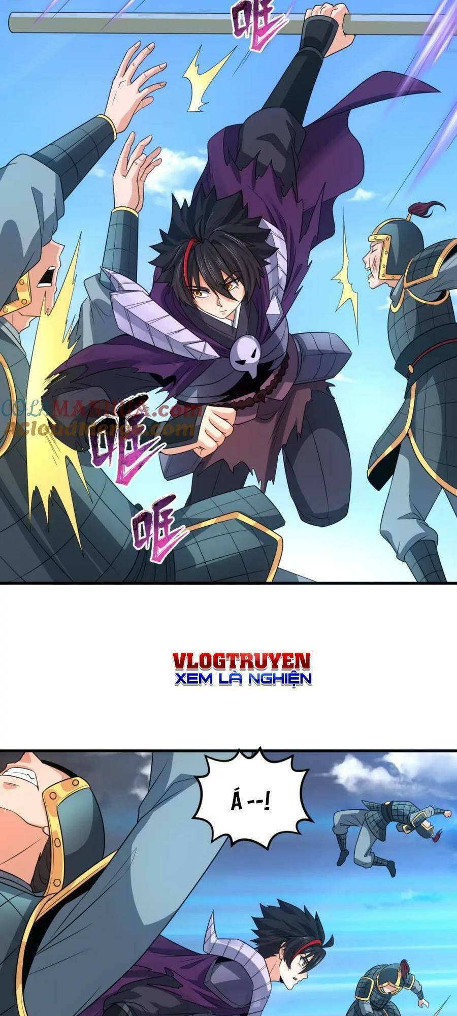 Kỷ Nguyên Kỳ Lạ Chap 98 - Next Chap 99