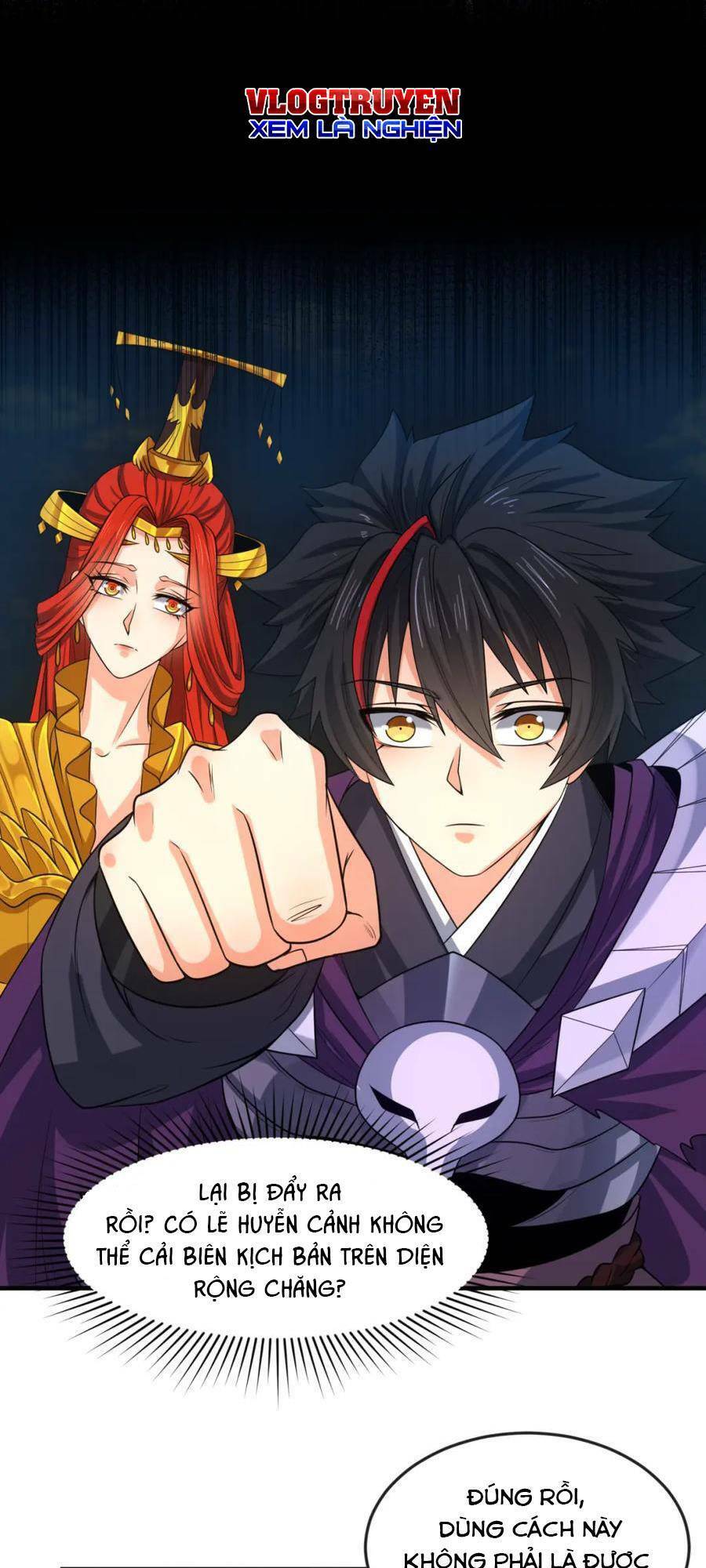 Kỷ Nguyên Kỳ Lạ Chap 98 - Next Chap 99
