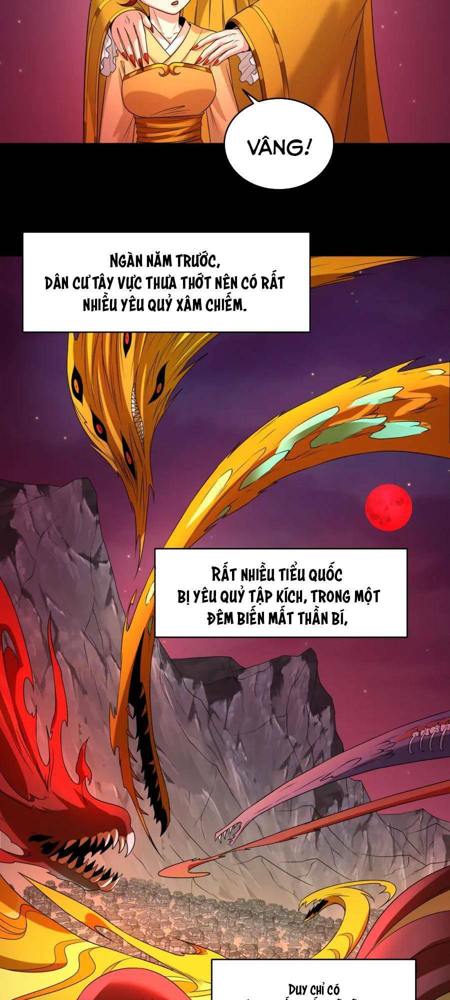 Kỷ Nguyên Kỳ Lạ Chap 99 - Next Chap 100
