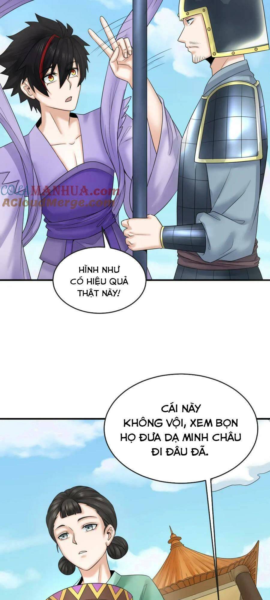 Kỷ Nguyên Kỳ Lạ Chap 99 - Next Chap 100
