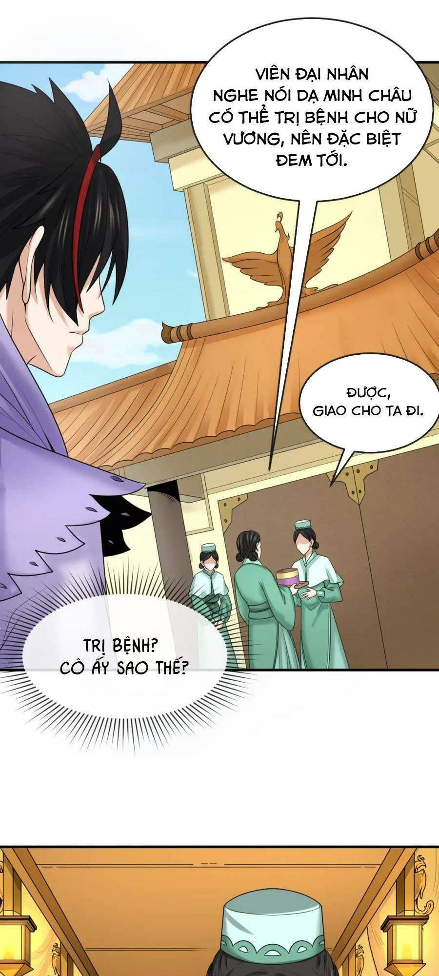 Kỷ Nguyên Kỳ Lạ Chap 99 - Next Chap 100