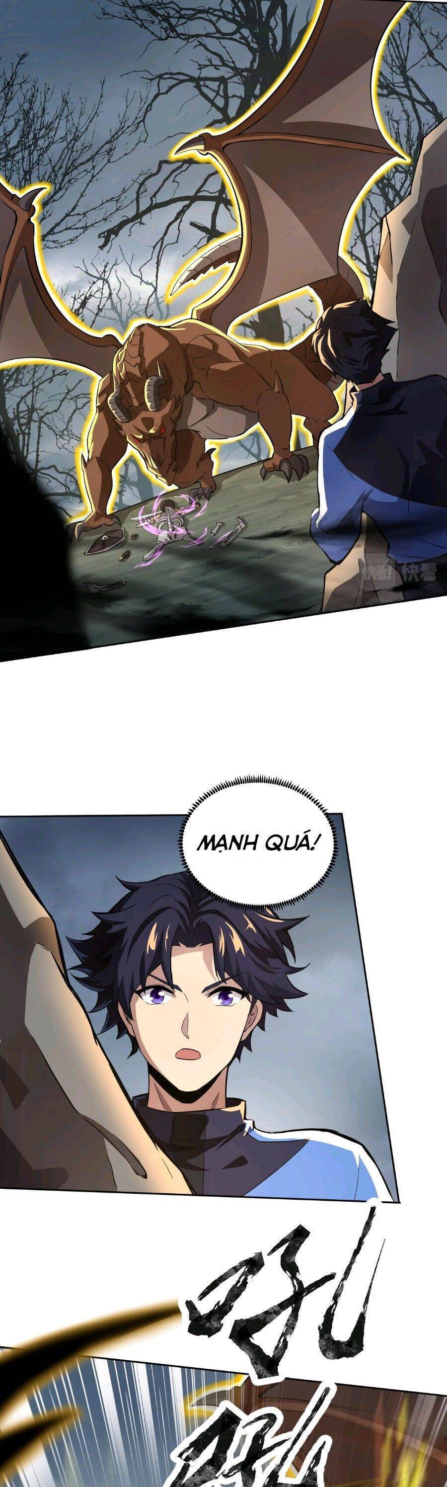 Kỷ Nguyên Ngự Linh Chap 4 - Next Chap 5