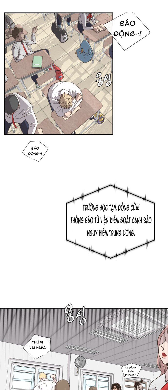 Kỷ Nguyên Siêu Anh Hùng Chap 1 - Next Chap 2