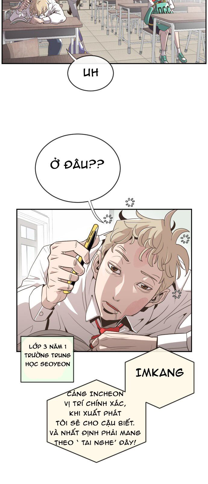 Kỷ Nguyên Siêu Anh Hùng Chap 1 - Next Chap 2