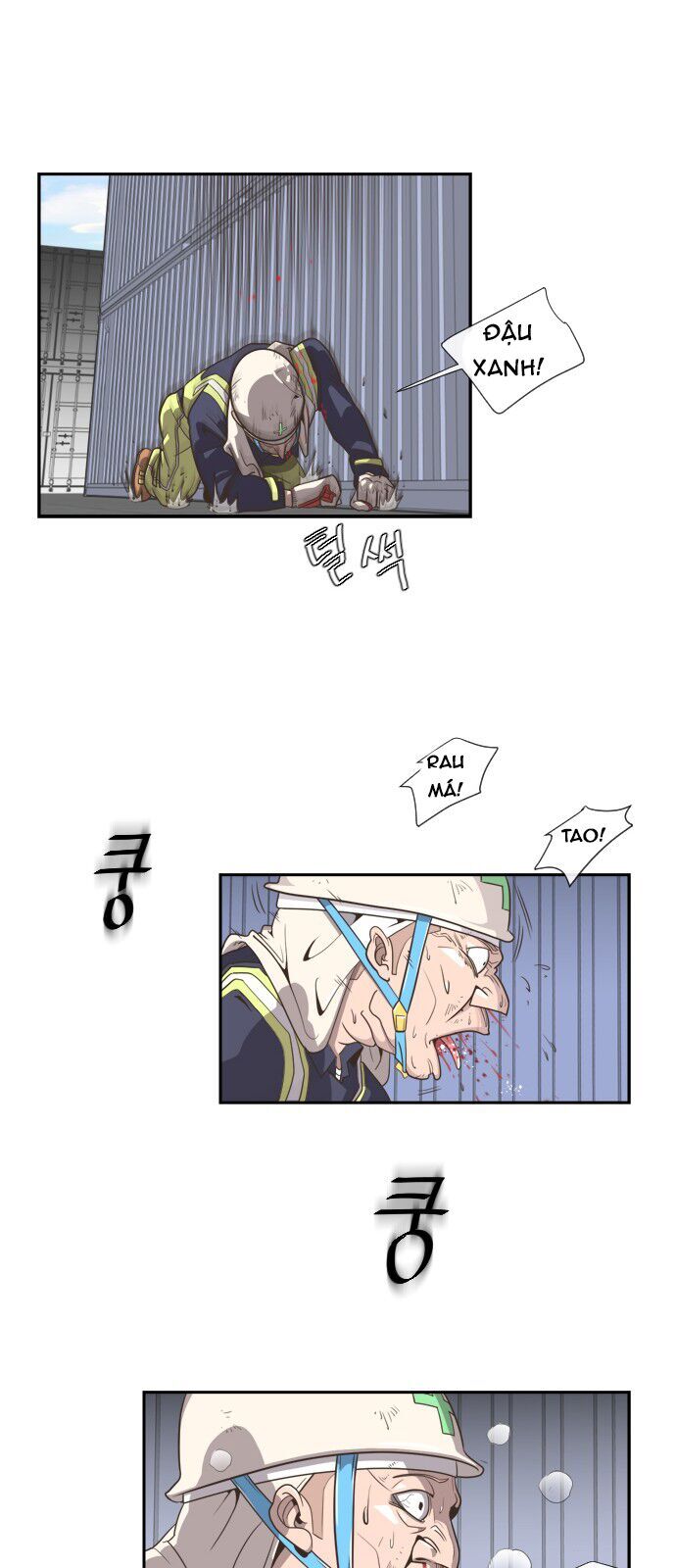 Kỷ Nguyên Siêu Anh Hùng Chap 1 - Next Chap 2