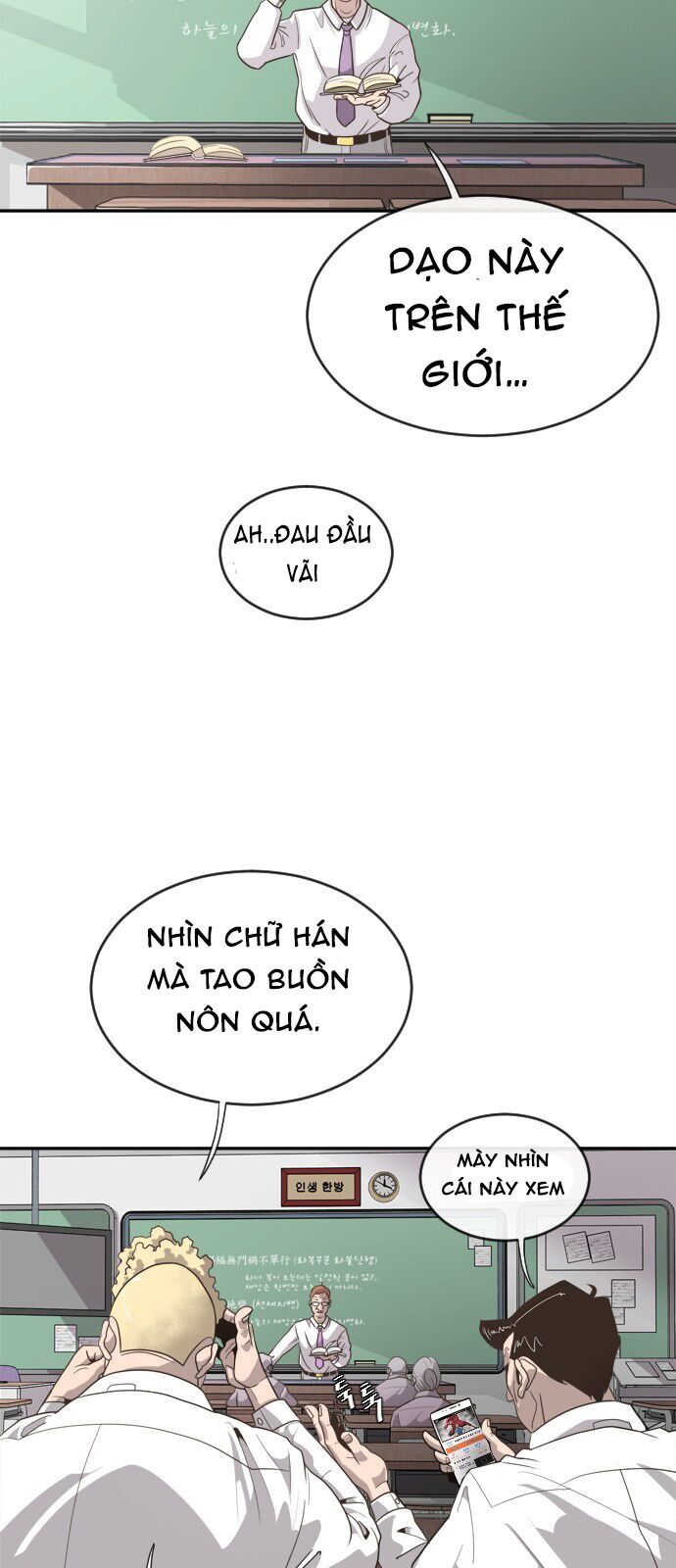 Kỷ Nguyên Siêu Anh Hùng Chap 1 - Next Chap 2