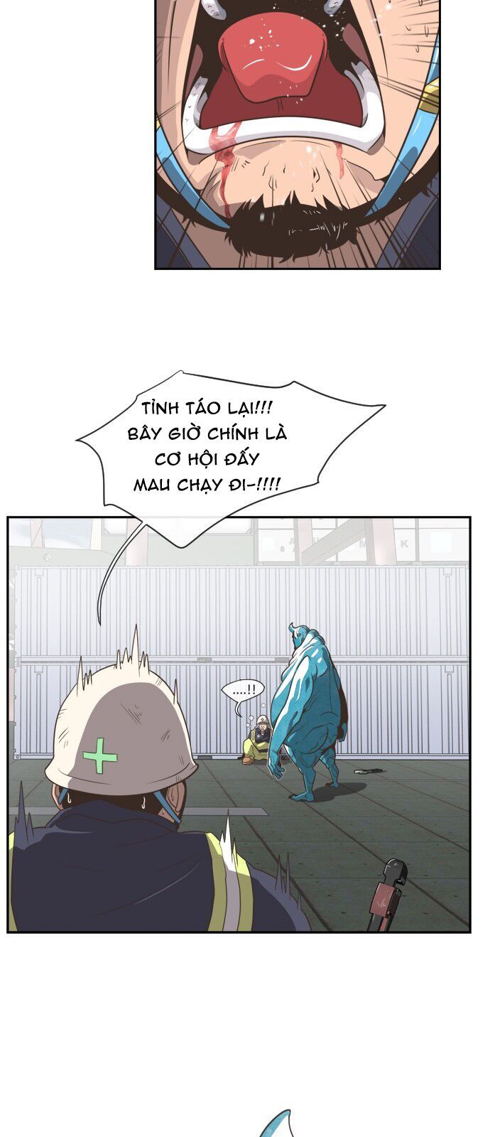 Kỷ Nguyên Siêu Anh Hùng Chap 1 - Next Chap 2