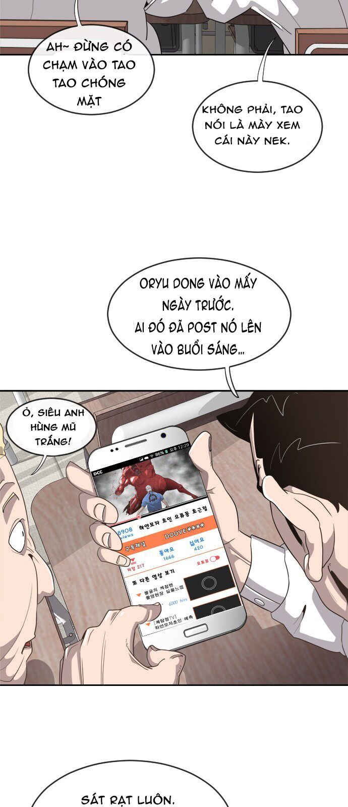 Kỷ Nguyên Siêu Anh Hùng Chap 1 - Next Chap 2