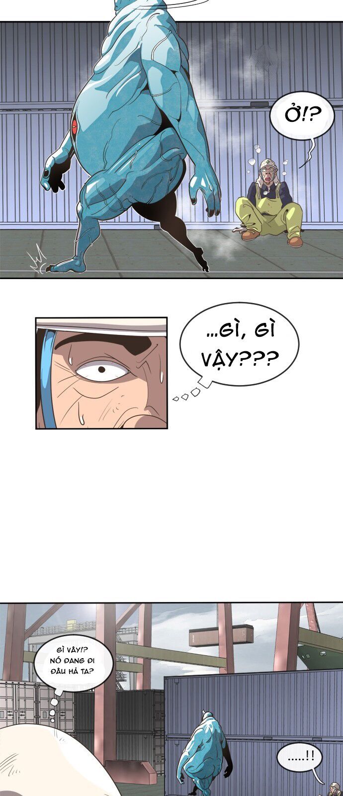 Kỷ Nguyên Siêu Anh Hùng Chap 1 - Next Chap 2