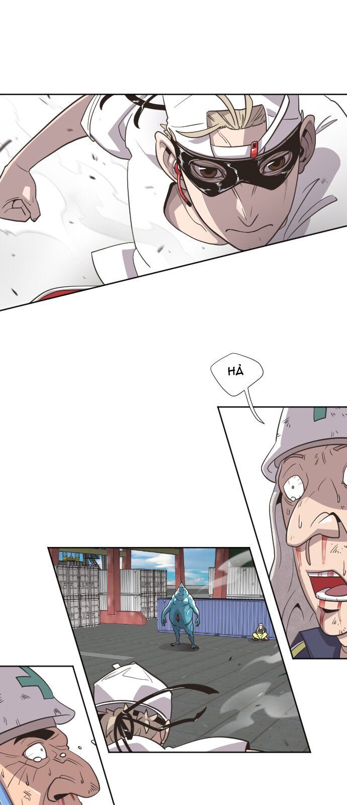 Kỷ Nguyên Siêu Anh Hùng Chap 1 - Next Chap 2