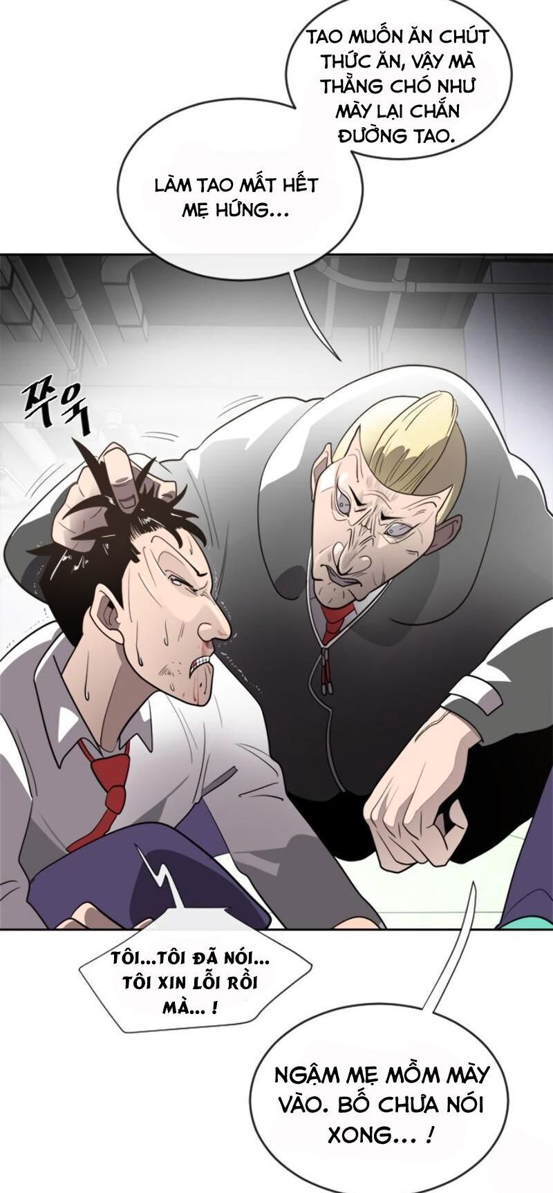 Kỷ Nguyên Siêu Anh Hùng Chap 10 - Next Chap 11