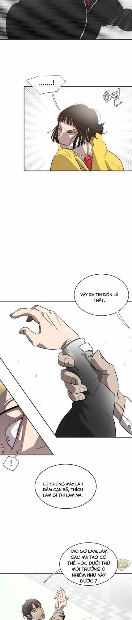 Kỷ Nguyên Siêu Anh Hùng Chap 10 - Next Chap 11