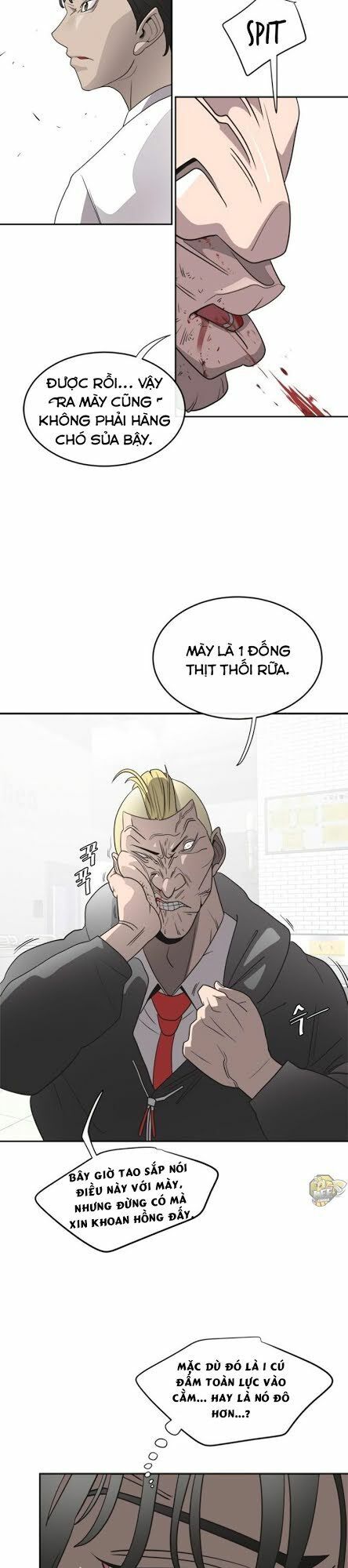 Kỷ Nguyên Siêu Anh Hùng Chap 10 - Next Chap 11