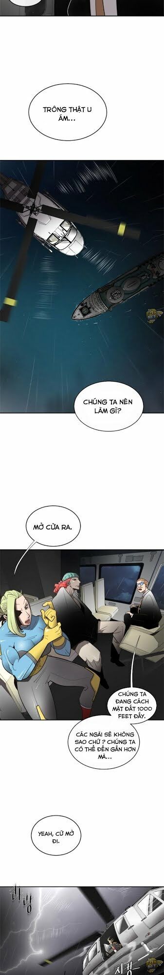 Kỷ Nguyên Siêu Anh Hùng Chap 10 - Next Chap 11