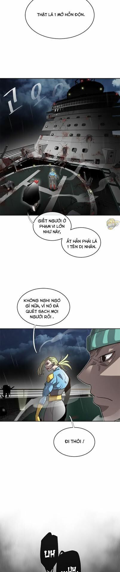 Kỷ Nguyên Siêu Anh Hùng Chap 10 - Next Chap 11
