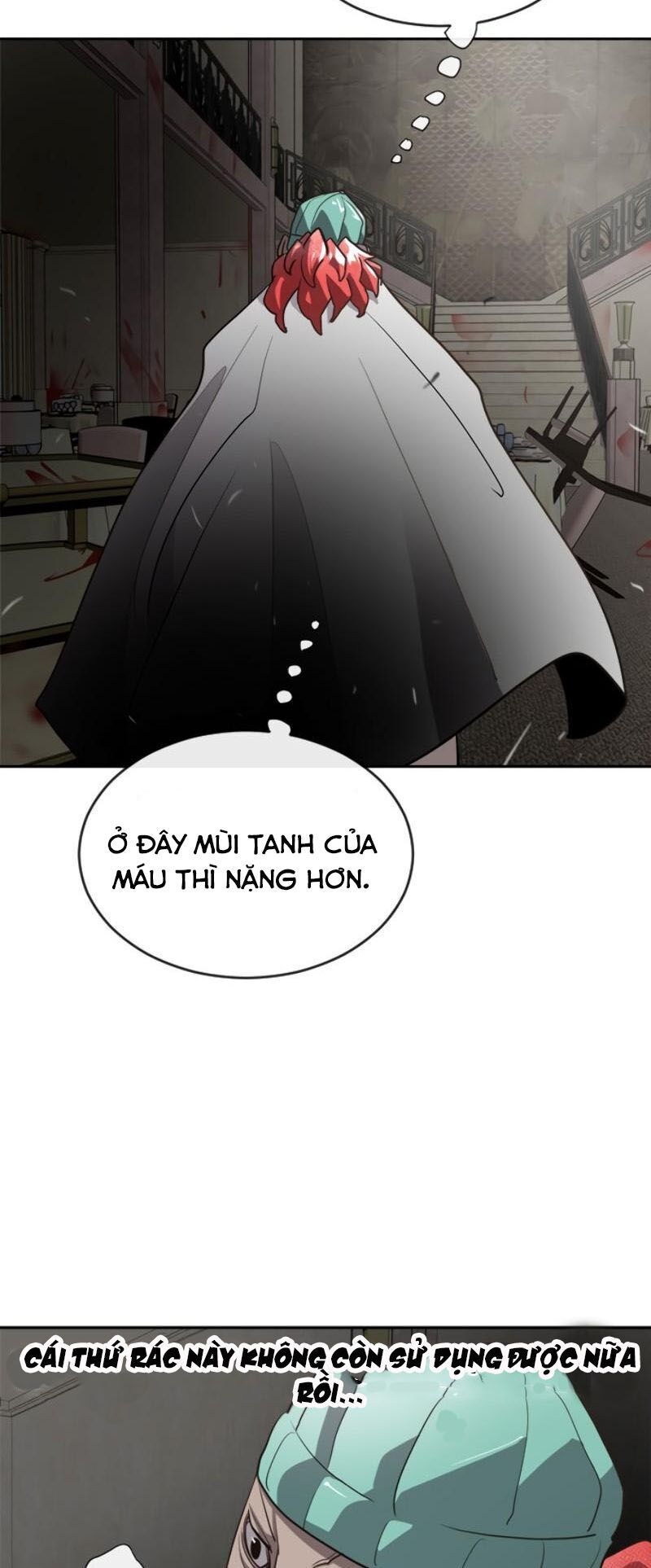 Kỷ Nguyên Siêu Anh Hùng Chap 11 - Next Chap 12