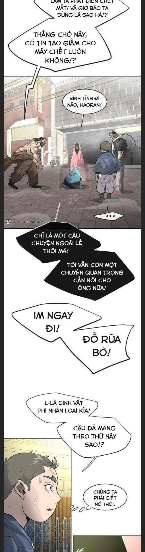 Kỷ Nguyên Siêu Anh Hùng Chap 119 - Next Chap 120